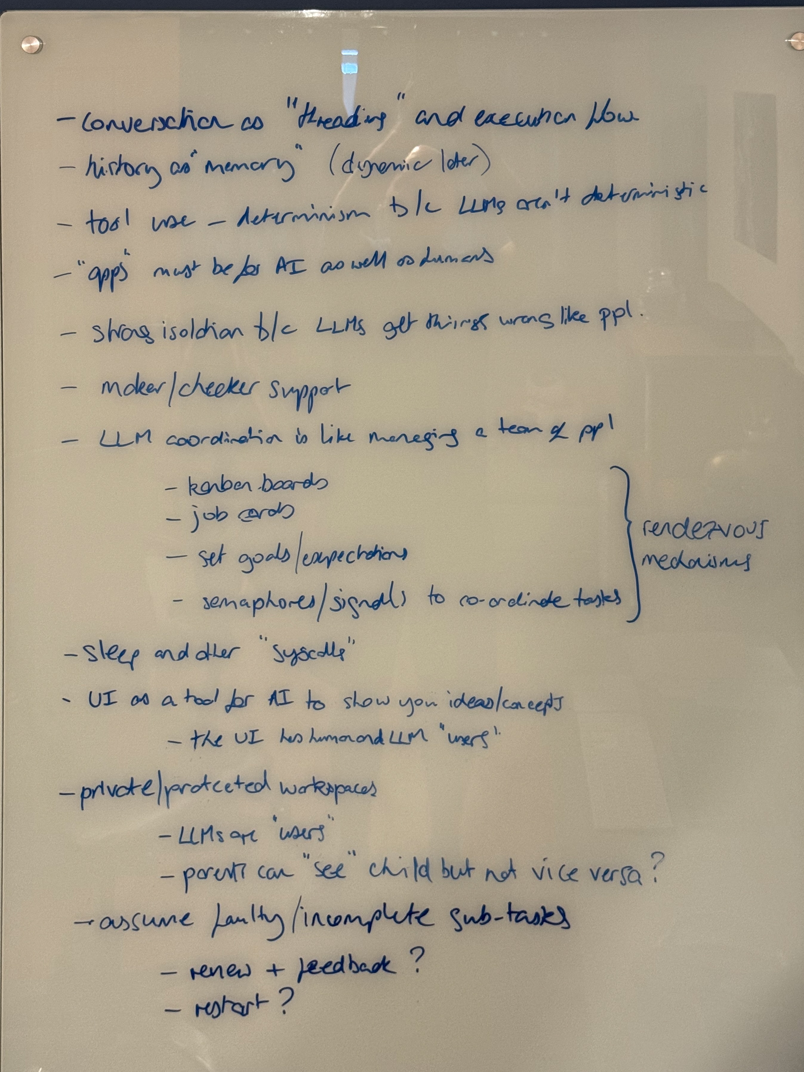 AI OS Notes