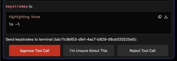 New authorization options